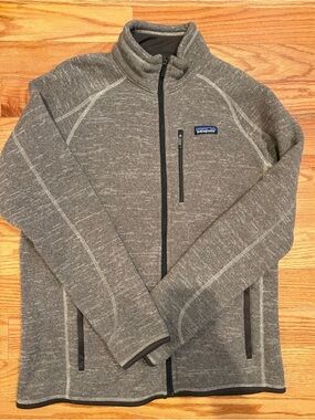 Patagonia Heather Full-Zip Fleece Jacket